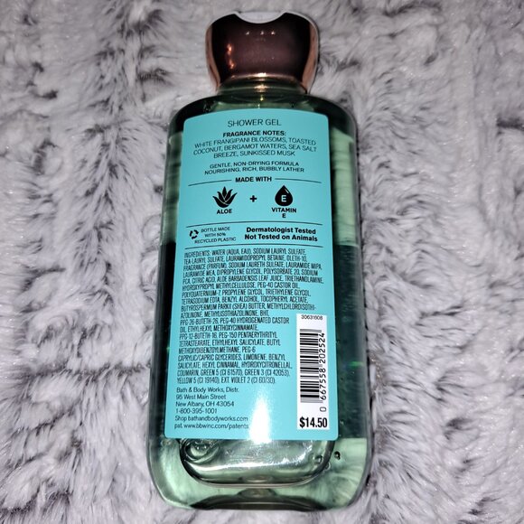 Bath And Body Works At The Beach Shower Gel New - Picture 2 of 2